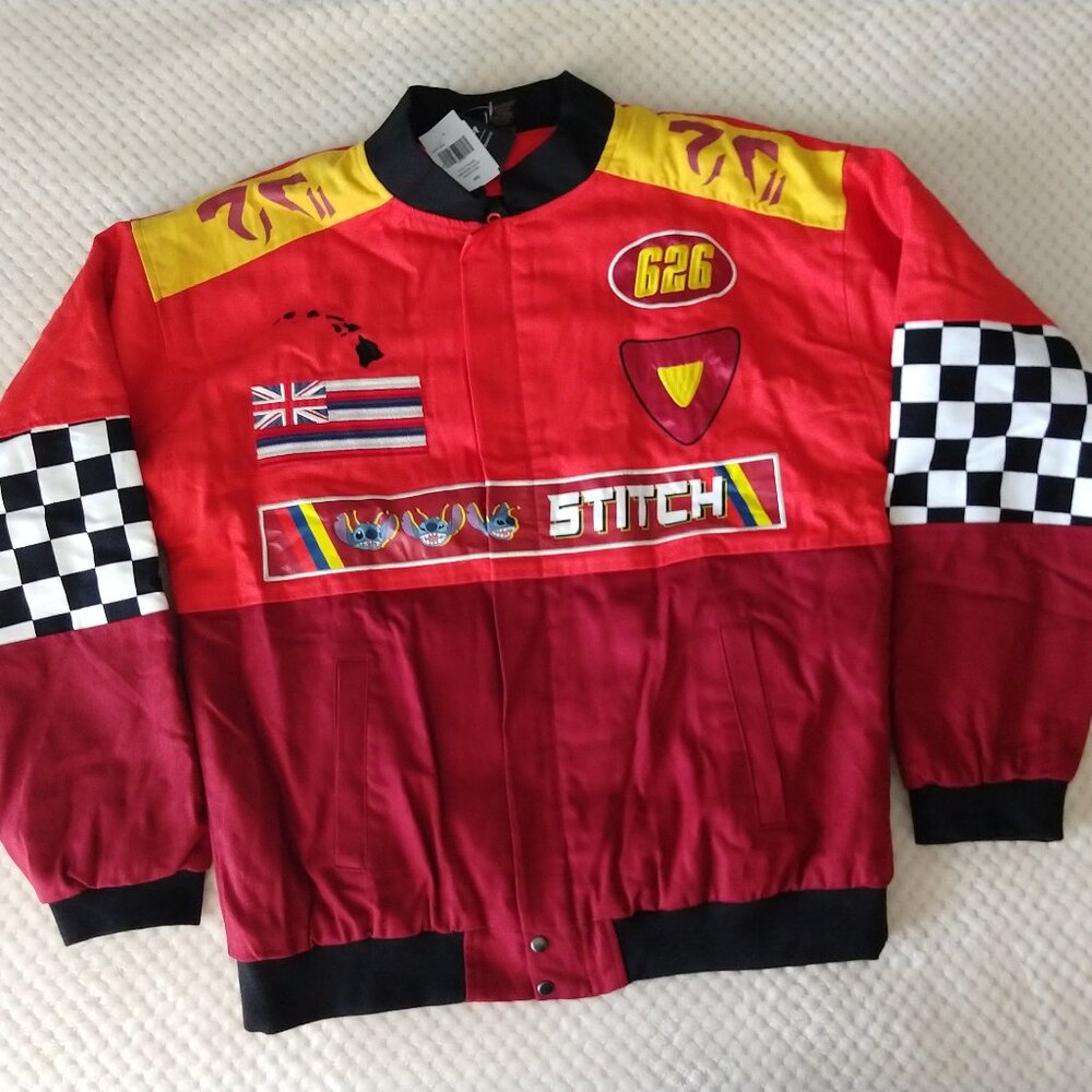 Disney Lilo & Stitch The Red One Racing Jacket - BoxLunch Exclusive
